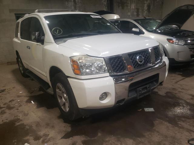 NISSAN ARMADA SE 2004 with VIN 5N1AA08B64N713481 - Photo from auction