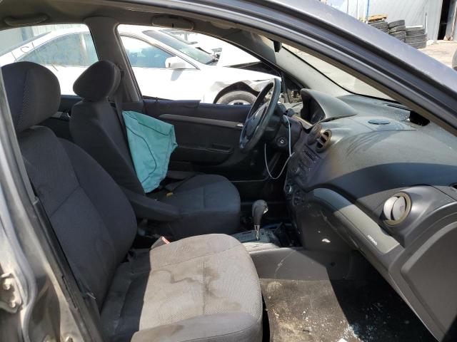 Photo 5 from auction – 2007 CHEVROLET AVEO BASE with VIN KL1TD56637B074724