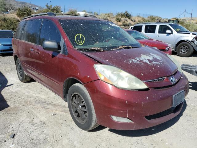TOYOTA SIENNA XLE 2006 with VIN 5TDBA22C46S065030 - Photo from auction