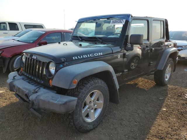 Photo 2 from auction – 2008 JEEP WRANGLER U with VIN 1J8GA69188L508651