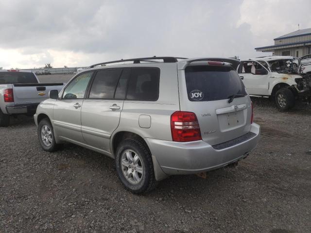 Photo 3 from auction – 2003 TOYOTA HIGHLANDER with VIN JTEHF21A630122138