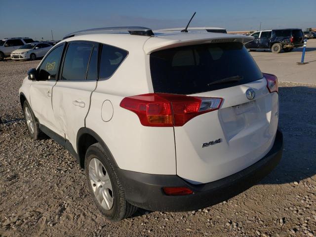 Photo 3 from auction – 2015 TOYOTA RAV4 LE with VIN JTMZFREV8FD052623