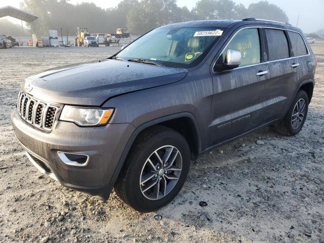 Photo 2 from auction – 2017 JEEP GRAND CHER with VIN 1C4RJFBG5HC901375