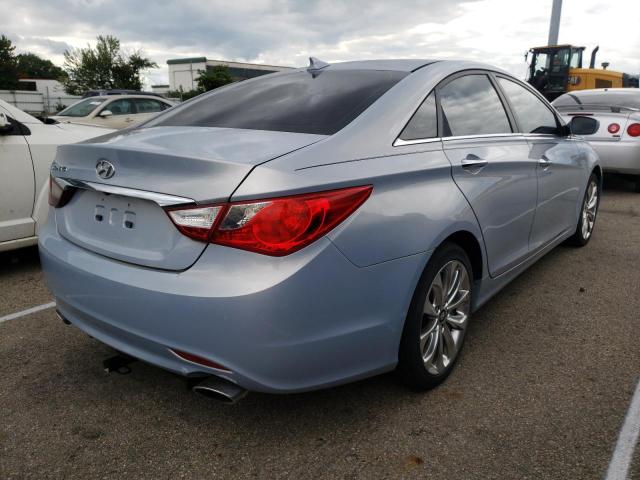 Photo 4 from auction – 2012 HYUNDAI SONATA SE with VIN 5NPEC4AC0CH496132