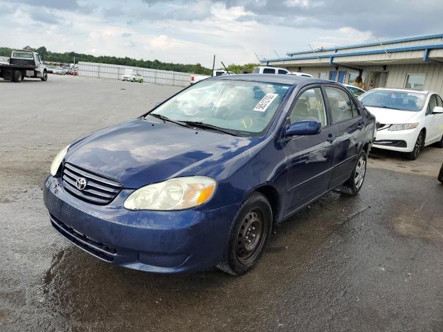 Photo 2 from auction – 2003 TOYOTA COROLLA CE with VIN 1NXBR32E03Z189038