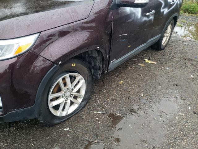 Photo 9 from auction – 2014 KIA SORENTO with VIN 5XYKTCA63EG546751