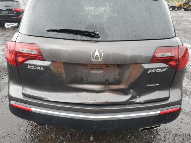 Photo 9 from auction – 2010 ACURA MDX TECHNO with VIN 2HNYD2H40AH509569