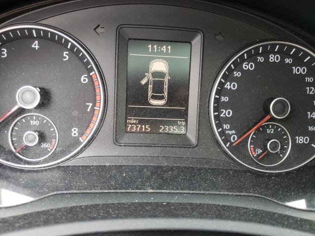 Photo 8 from auction – 2012 VOLKSWAGEN EOS KOMFOR with VIN WVWBW7AH3CV000330