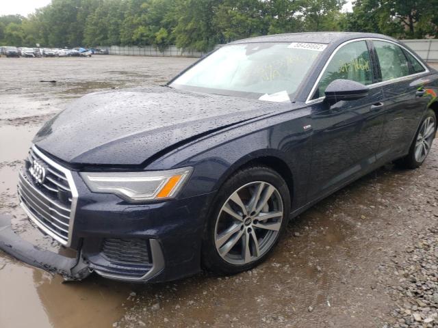 Photo 2 from auction – 2021 AUDI A6 PREMIUM with VIN WAUL2AF27MN031466