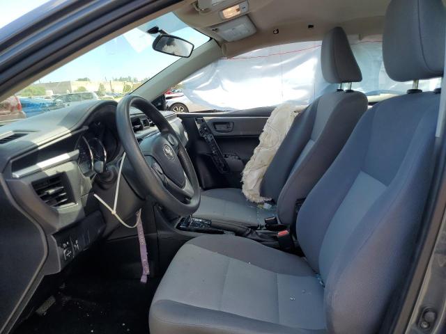 Photo 5 from auction – 2015 TOYOTA COROLLA L with VIN 2T1BURHE1FC245809