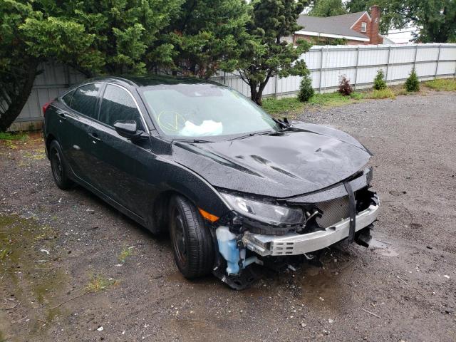 Photo 1 from auction – 2019 HONDA CIVIC LX with VIN 2HGFC2F68KH556226