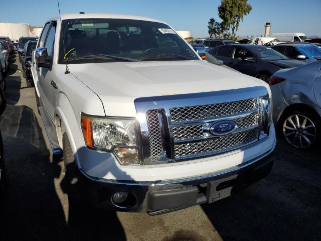 FORD F150 SUPER 2012 with VIN 1FTFW1CF7CFC80676 - Photo from auction