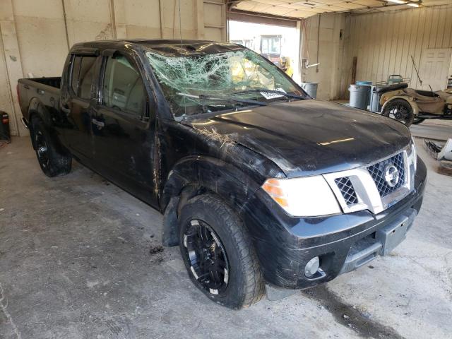 NISSAN FRONTIER S 2012 with VIN 1N6AD0FVXCC434714 - Photo from auction