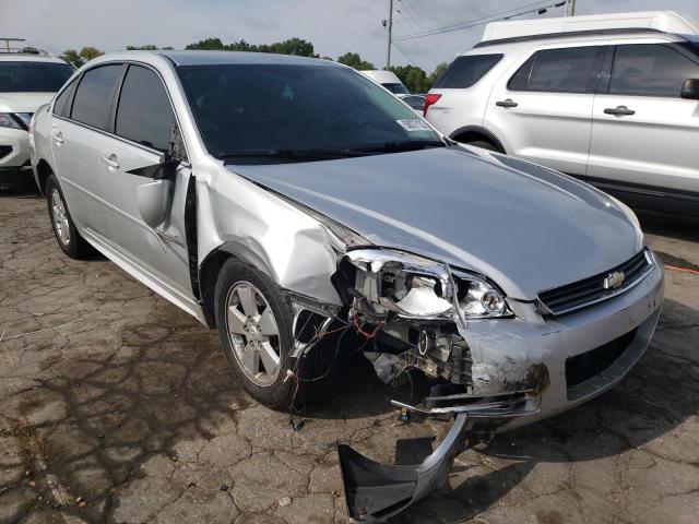 CHEVROLET IMPALA 1LT 2009 with VIN 2G1WT57K091267669 - Photo from auction
