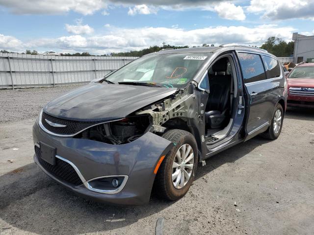 Photo 2 from auction – 2018 CHRYSLER PACIFICA T with VIN 2C4RC1BG7JR142710
