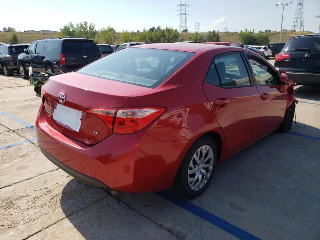 Photo 4 from auction – 2017 TOYOTA COROLLA L with VIN 2T1BURHE2HC866026