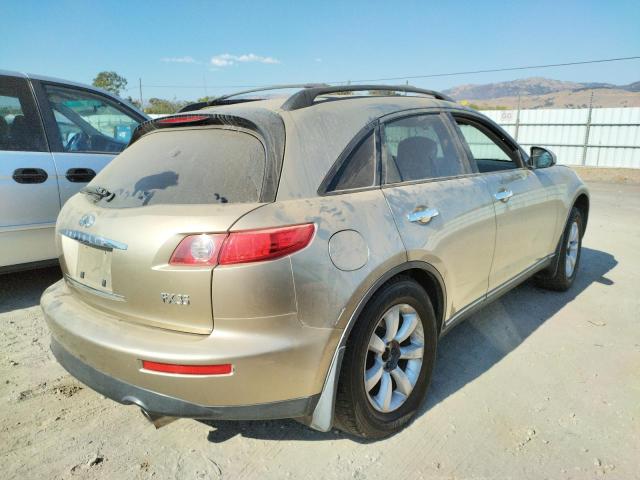 Photo 4 from auction – 2004 INFINITI FX35 with VIN JNRAS08W44X212582
