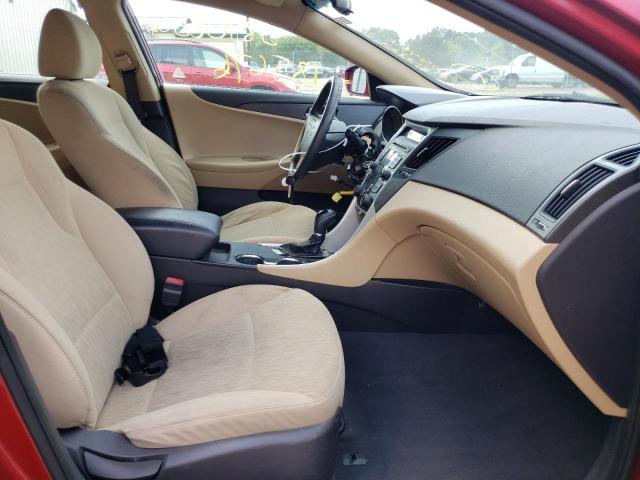 Photo 5 from auction – 2011 HYUNDAI SONATA GLS with VIN 5NPEB4AC4BH073359