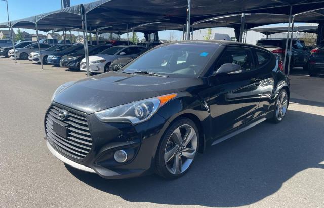 Photo 2 from auction – 2014 HYUNDAI VELOSTER T with VIN KMHTC6AE8EU190899