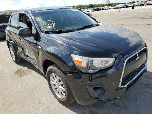 MITSUBISHI OUTLANDER 2015 with VIN 4A4AP3AU2FE040961 - Photo from auction