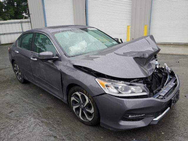 Photo 1 from auction – 2016 HONDA ACCORD EXL with VIN 1HGCR2F87GA012163