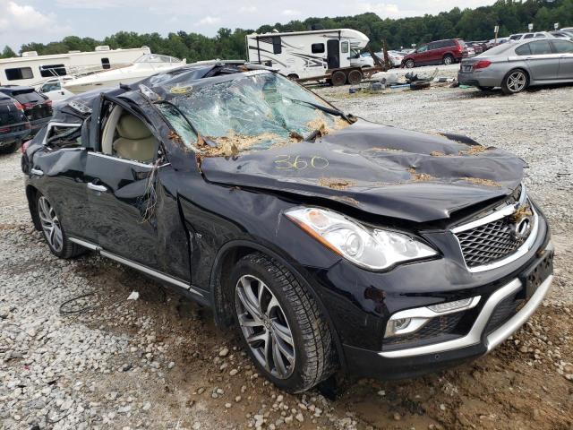 INFINITI QX50 2017 with VIN JN1BJ0RR6HM408405 - Photo from auction