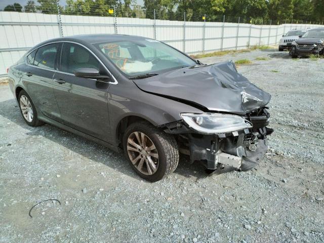 CHRYSLER 200 LIMITE 2015 with VIN 1C3CCCAB1FN564469 - Photo from auction
