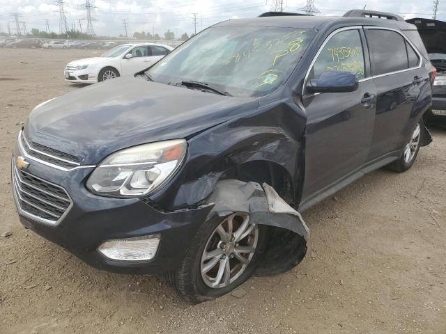 Photo 2 from auction – 2016 CHEVROLET EQUINOX LT with VIN 2GNALCEK0G1140644