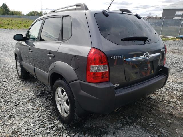 Photo 3 from auction – 2008 HYUNDAI TUCSON GL with VIN KM8JM72D78U869468