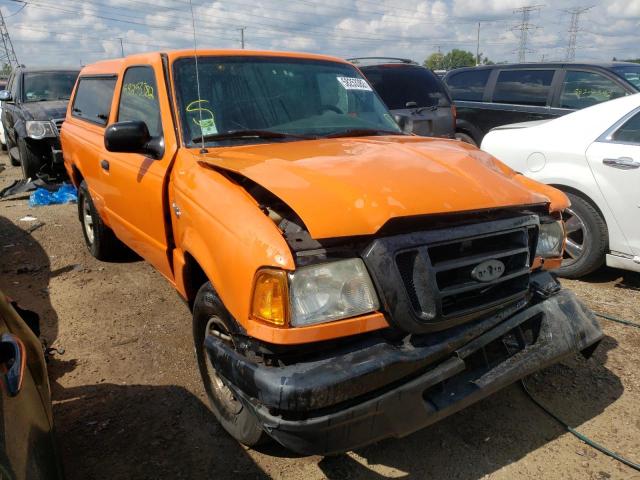 FORD RANGER 2004 with VIN 1FTYR10U44PA24316 - Photo from auction