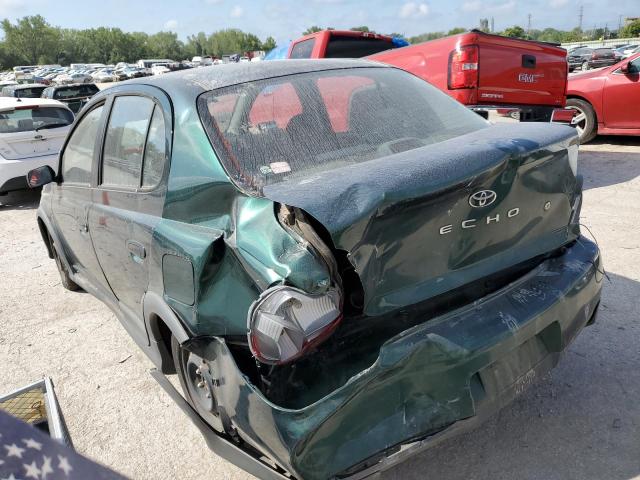 Photo 3 from auction – 2000 TOYOTA ECHO with VIN JTDBT1236Y0071339