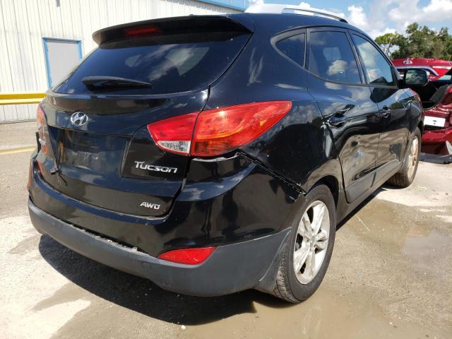 Photo 4 from auction – 2012 HYUNDAI TUCSON GLS with VIN KM8JUCAC8CU379812