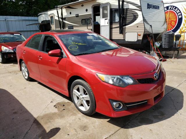 TOYOTA CAMRY 2012 with VIN 4T1BF1FK2CU570158 - Photo from auction