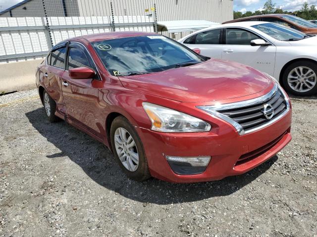 NISSAN ALTIMA 2015 with VIN 1N4AL3AP1FC140807 - Photo from auction