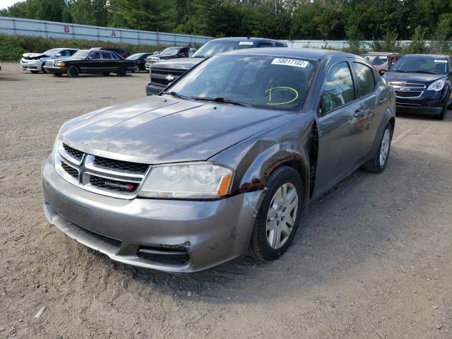 Photo 2 from auction – 2012 DODGE AVENGER SE with VIN 1C3CDZAB9CN138038