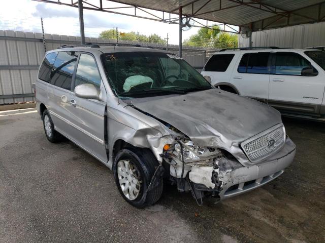 KIA SEDONA EX 2004 with VIN KNDUP131746605014 - Photo from auction