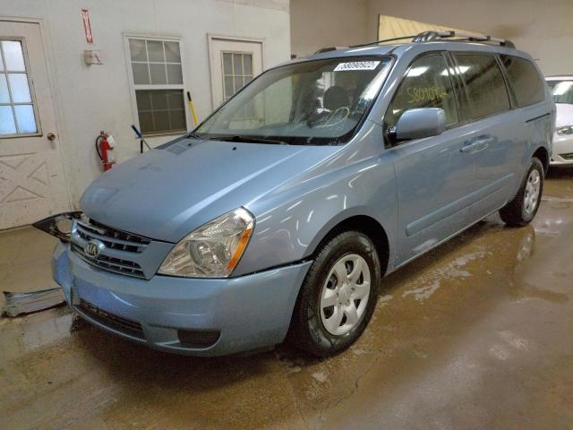 Photo 2 from auction – 2008 KIA SEDONA EX with VIN KNDMB233986208044