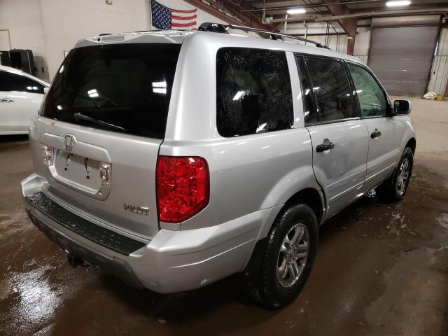 Photo 4 from auction – 2004 HONDA PILOT EXL with VIN 2HKYF18734H536054