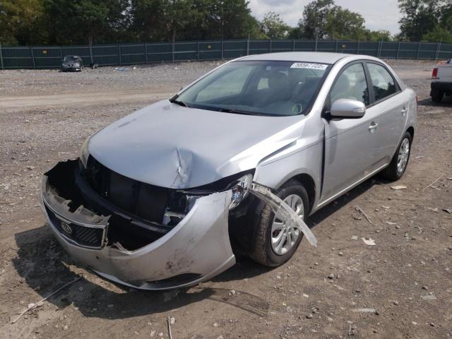 Photo 2 from auction – 2010 KIA FORTE EX with VIN KNAFU4A26A5107447