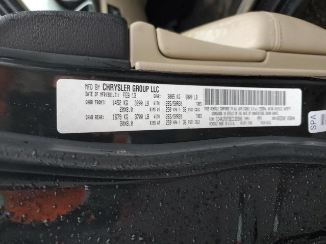 Photo 10 from auction – 2014 JEEP GRAND CHER with VIN 1C4RJFBT9EC139306