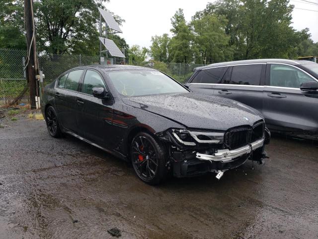BMW M550XI 2022 with VIN WBA13BK08NCJ94798 - Photo from auction
