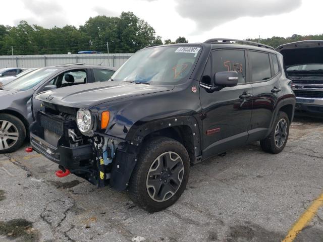 Photo 2 from auction – 2017 JEEP RENEGADE T with VIN ZACCJBCB3HPG37375