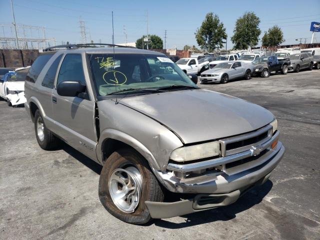 CHEVROLET BLAZER 2001 with VIN 1GNCS18W31K161106 - Photo from auction