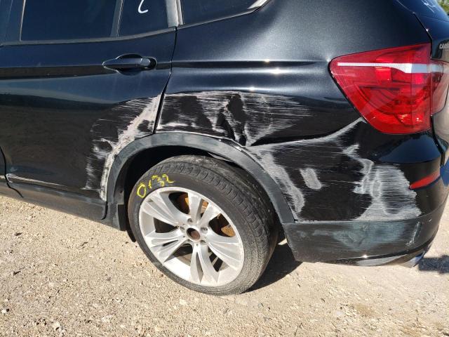 Photo 9 from auction – 2014 BMW X3 XDRIVE3 with VIN 5UXWX7C57E0E80603