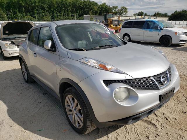 NISSAN JUKE S 2013 with VIN JN8AF5MV9DT217366 - Photo from auction