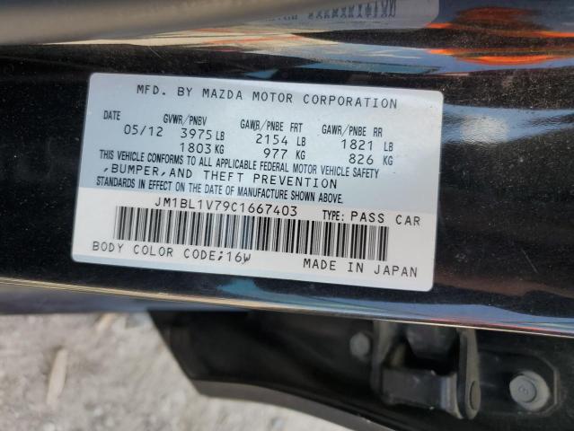 Photo 10 from auction – 2012 MAZDA 3 I with VIN JM1BL1V79C1667403