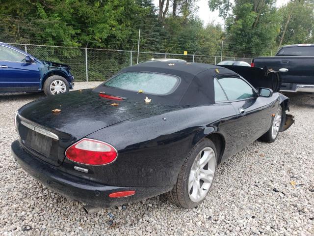 Photo 4 from auction – 2004 JAGUAR XK8 with VIN SAJDA42C242A38891