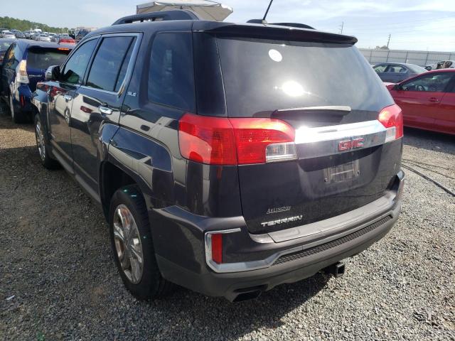 Photo 3 from auction – 2016 GMC TERRAIN SL with VIN 2GKALNEK6G6237309