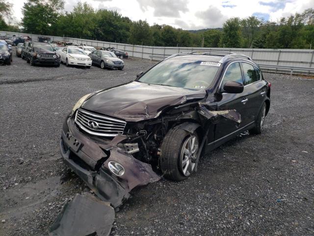 Photo 9 from auction – 2008 INFINITI EX35 BASE with VIN JNKAJ09F28M350807