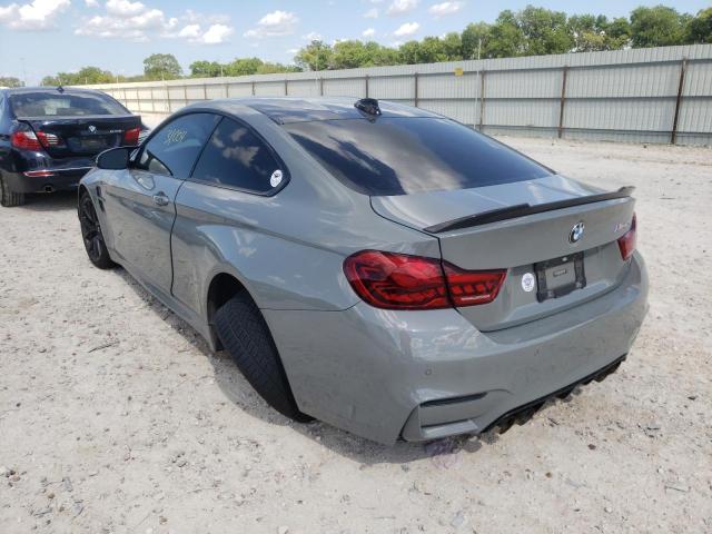 Photo 3 from auction – 2019 BMW M4 CS with VIN WBS3S7C57KAC09445